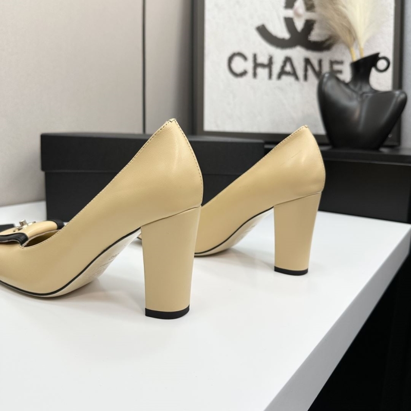 Ch**el heeled shoes
